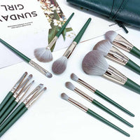 Makeup Brushes set 14pcs Premium Cosmetic brushes