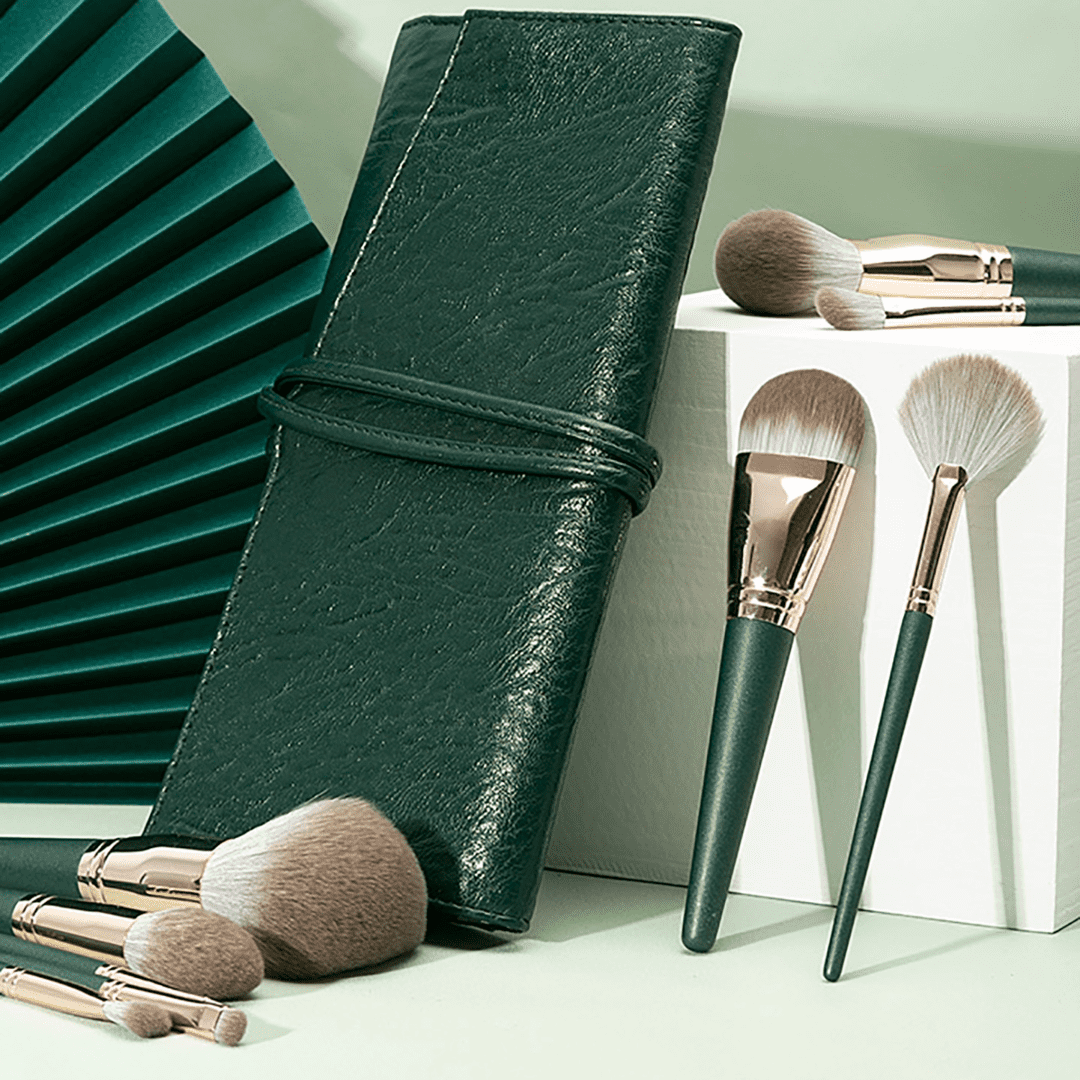 Makeup Brushes set 14pcs Premium Cosmetic brushes