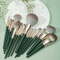 Makeup Brushes set 14pcs Premium Cosmetic brushes