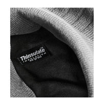 Beanie Hat-Heather Grey (One Size)