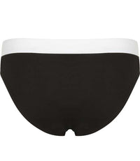 Ladies Fashion Briefs- Black & White