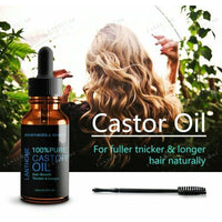Castor Oil for Eyelashes Eyebrows Hair Growth Oil Body Care