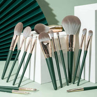 Makeup Brushes set 14pcs Premium Cosmetic brushes